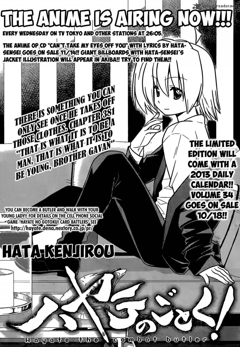 Hayate The Combat Butler 381 3