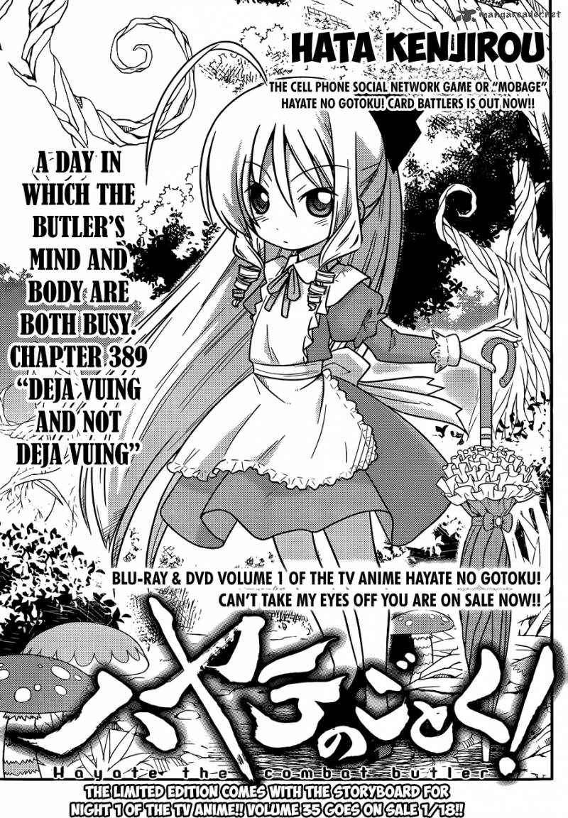 Hayate The Combat Butler 389 2