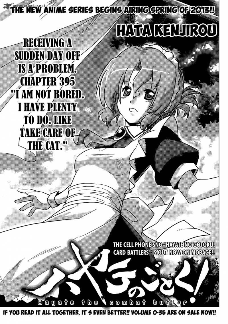 Hayate The Combat Butler 395 2
