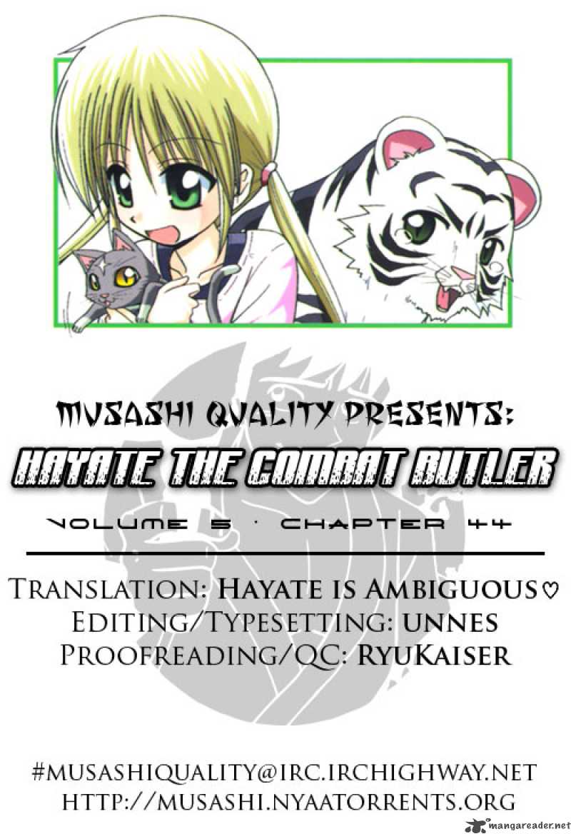 Hayate The Combat Butler 44 1