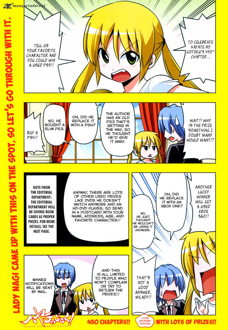 Hayate The Combat Butler 450 3