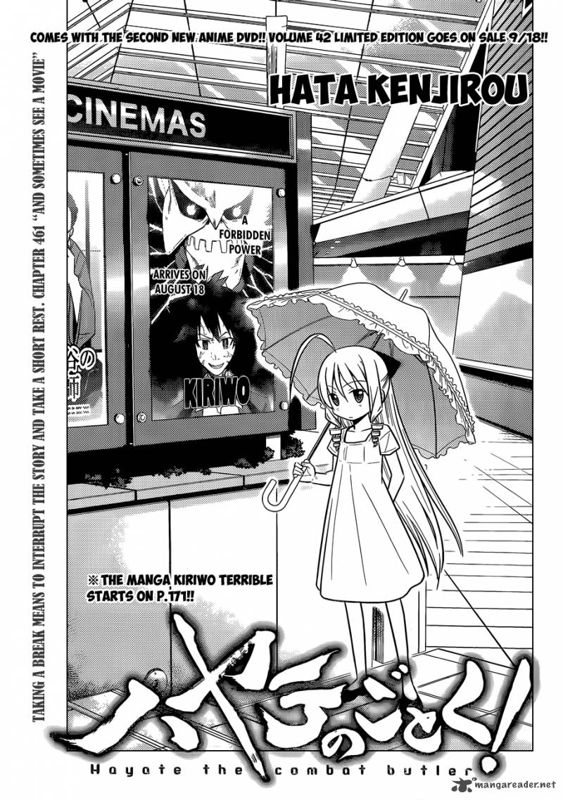 Hayate The Combat Butler 461 2