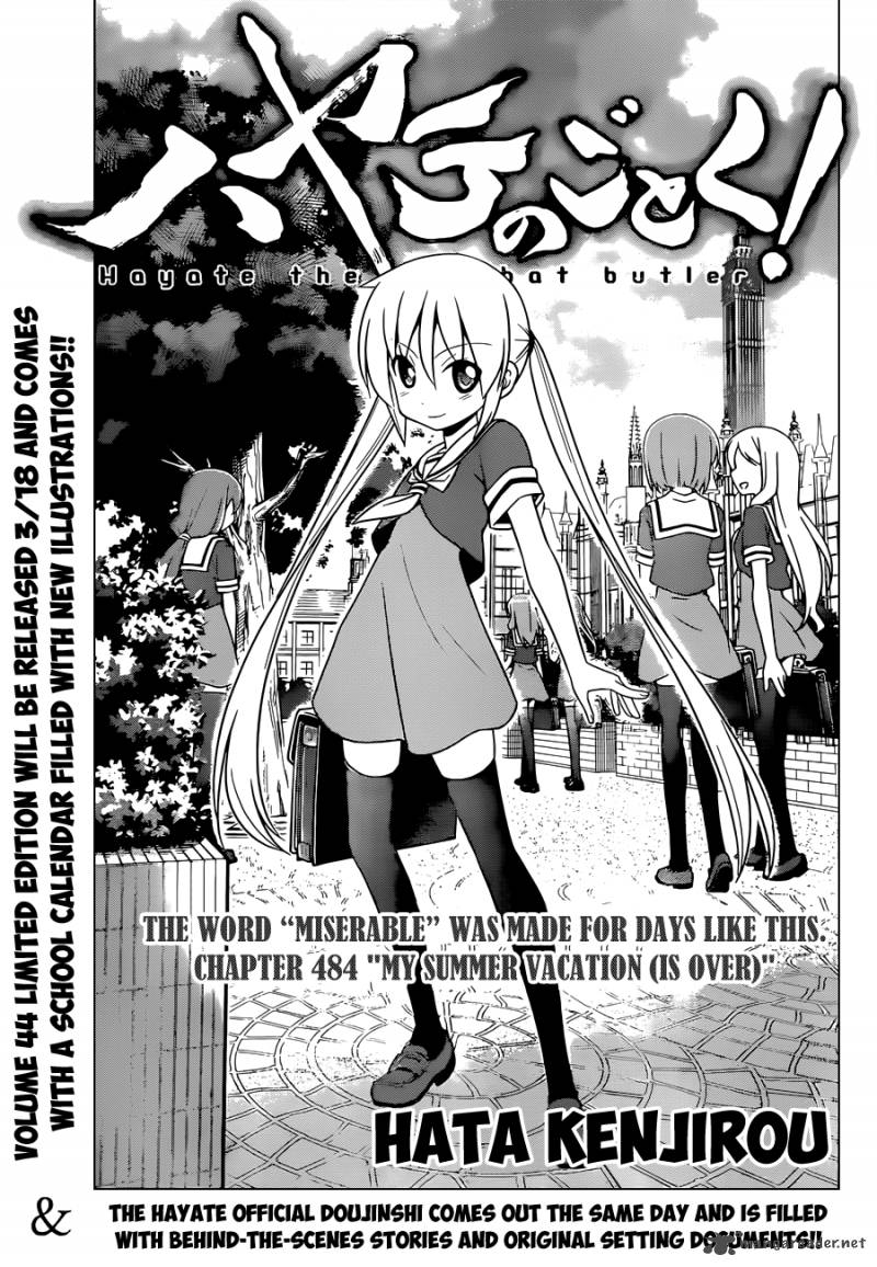 Hayate The Combat Butler 484 2