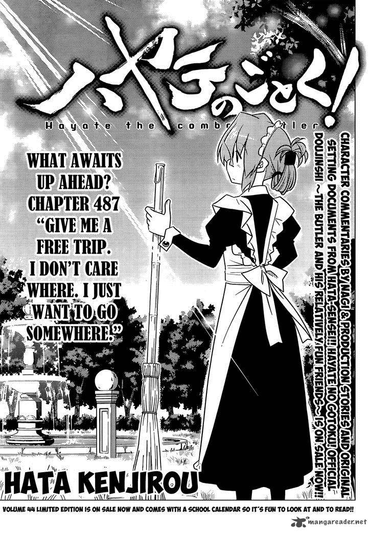 Hayate The Combat Butler 487 2