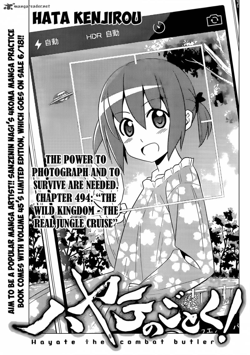 Hayate The Combat Butler 494 2