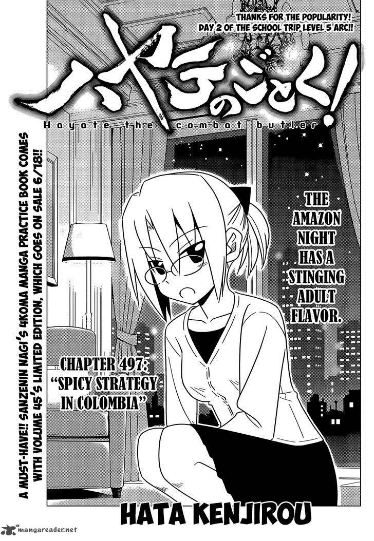 Hayate The Combat Butler 497 2