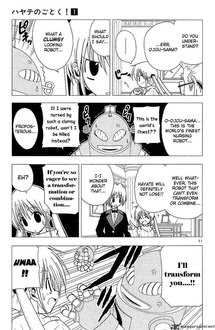 Hayate The Combat Butler 6 11