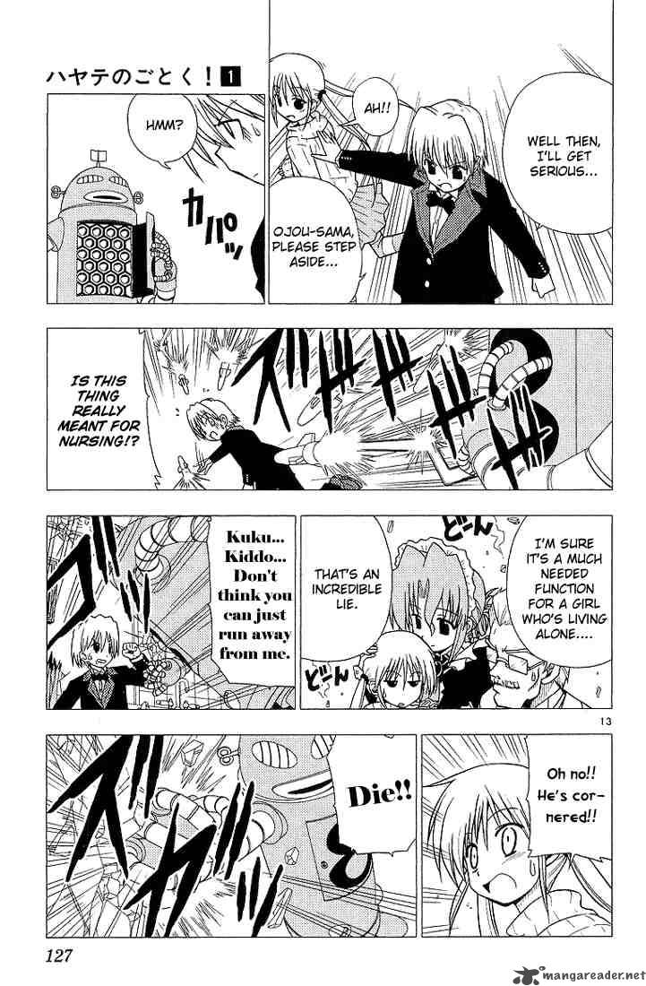 Hayate The Combat Butler 6 13