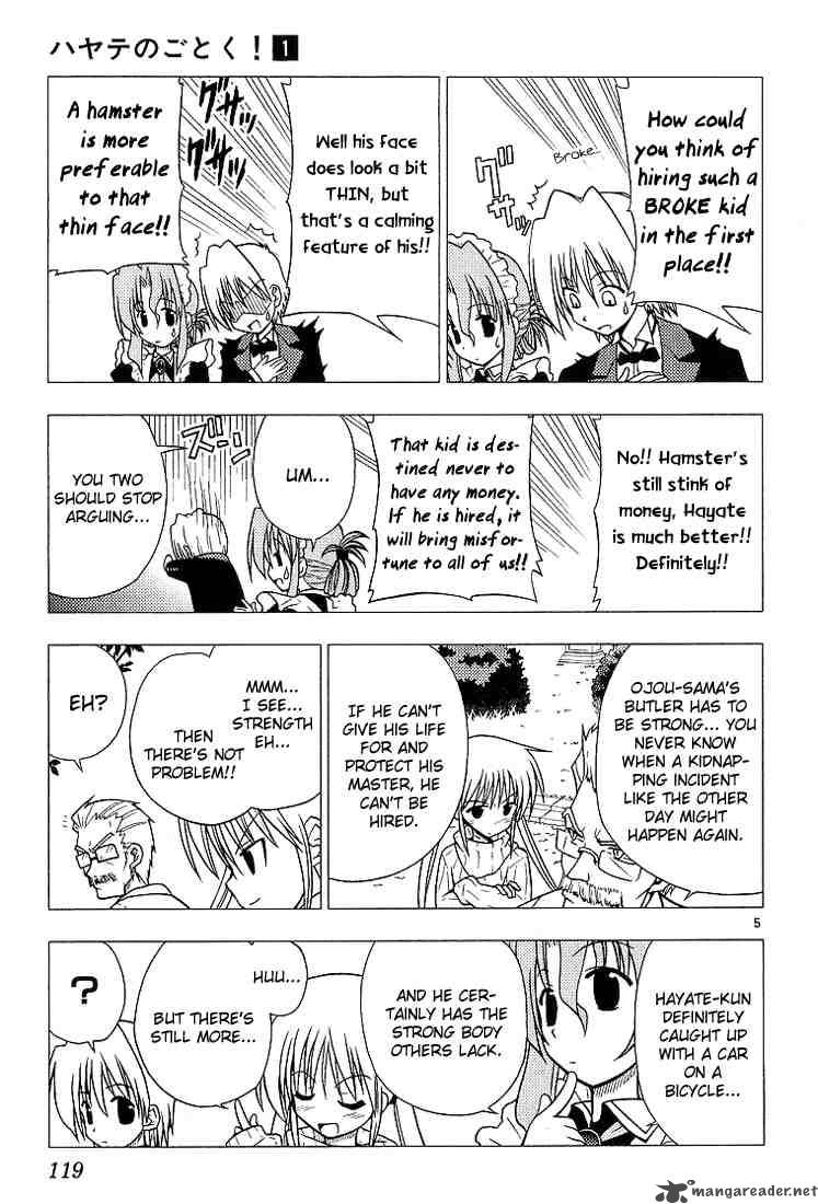 Hayate The Combat Butler 6 5