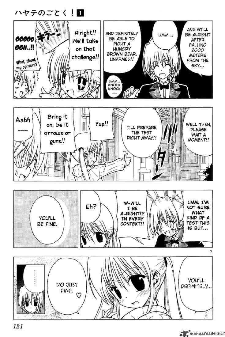 Hayate The Combat Butler 6 7