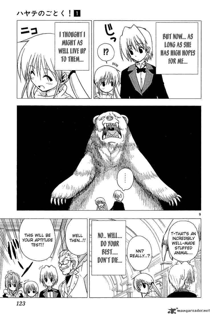 Hayate The Combat Butler 6 9