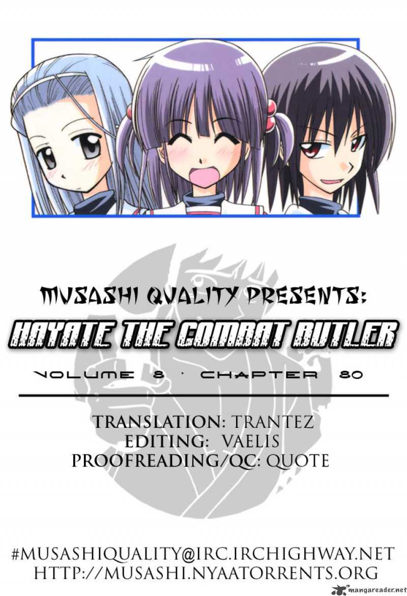Hayate The Combat Butler 80 1