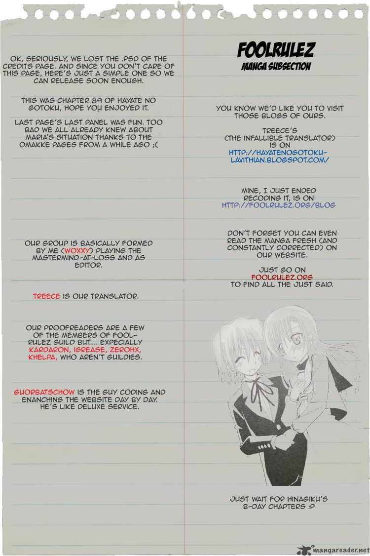 Hayate The Combat Butler 89 17