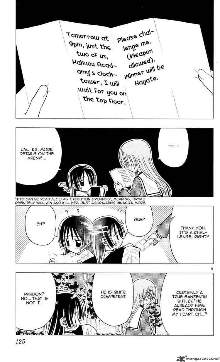 Hayate The Combat Butler 93 9