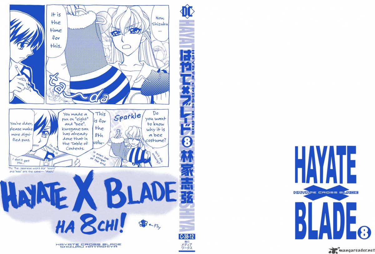Hayate X Blade 43 3