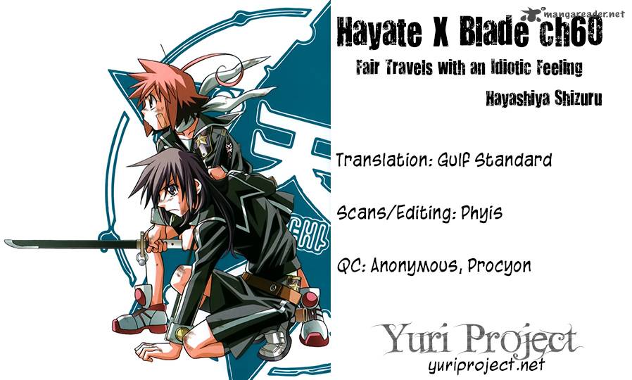 Hayate X Blade 60 36