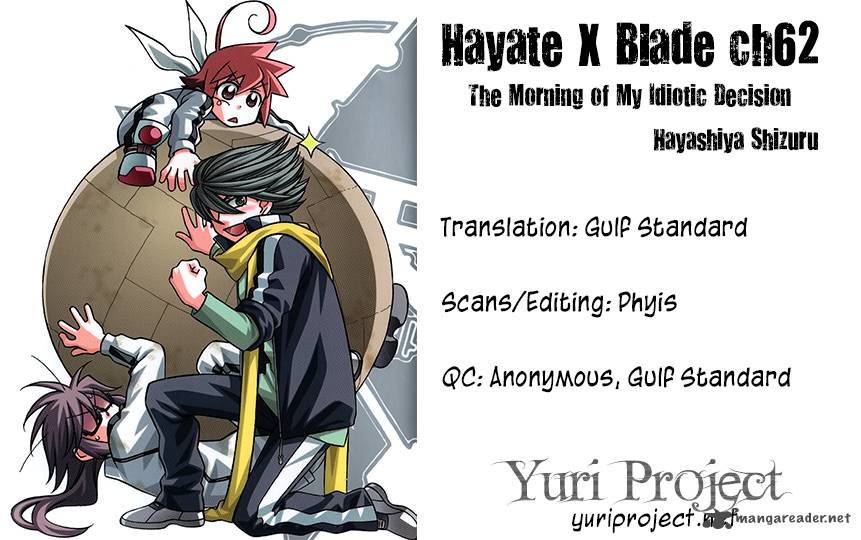 Hayate X Blade 62 31
