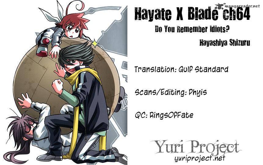 Hayate X Blade 64 29