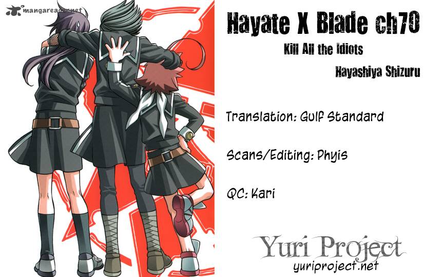 Hayate X Blade 70 32