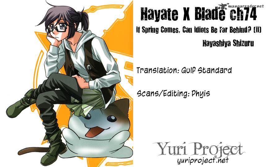 Hayate X Blade 74 32