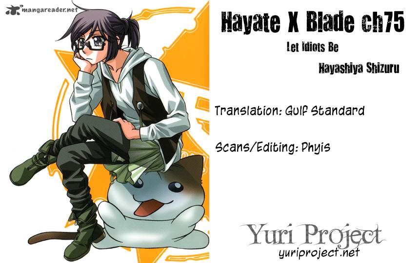 Hayate X Blade 75 32