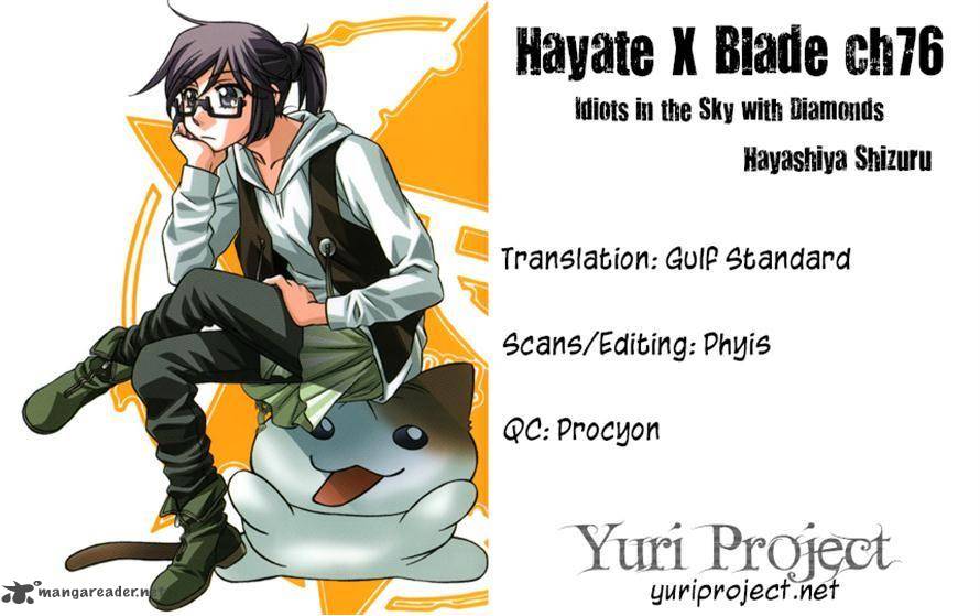 Hayate X Blade 76 25