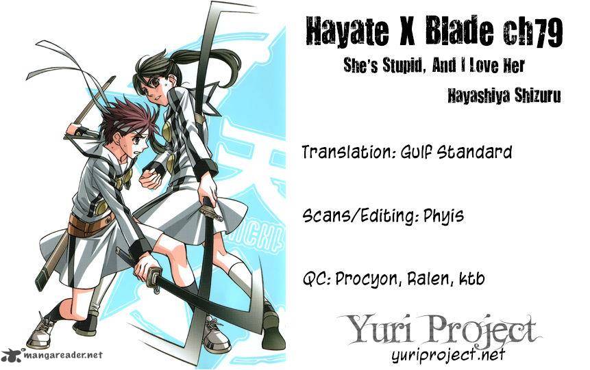 Hayate X Blade 79 34