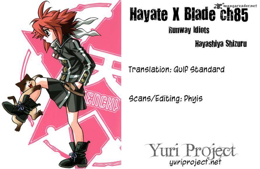 Hayate X Blade 85 32