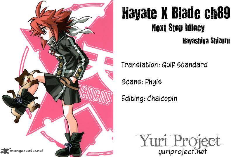 Hayate X Blade 89 38