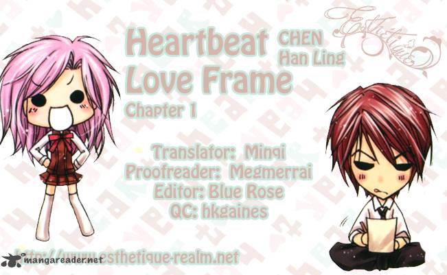 Heartbeat Love Frame 1 3