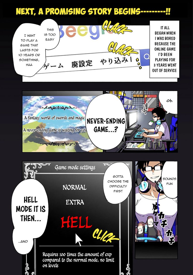 Hell Mode Yarikomi Suki No Gamer Wa Hai Settei No Isekai De Musou Suru 1 1