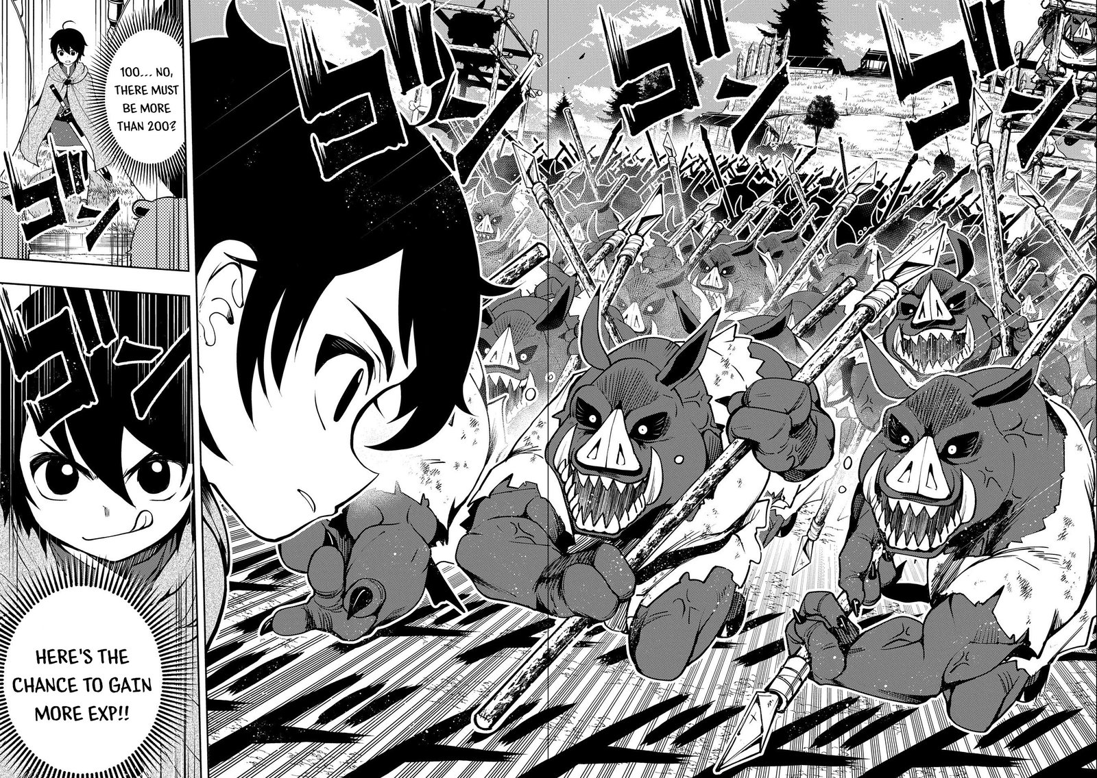 Hell Mode Yarikomi Suki No Gamer Wa Hai Settei No Isekai De Musou Suru 12 21