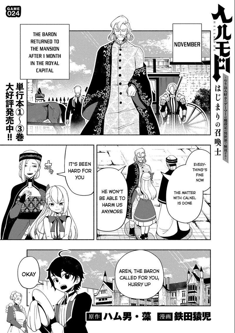 Hell Mode Yarikomi Suki No Gamer Wa Hai Settei No Isekai De Musou Suru 24 1