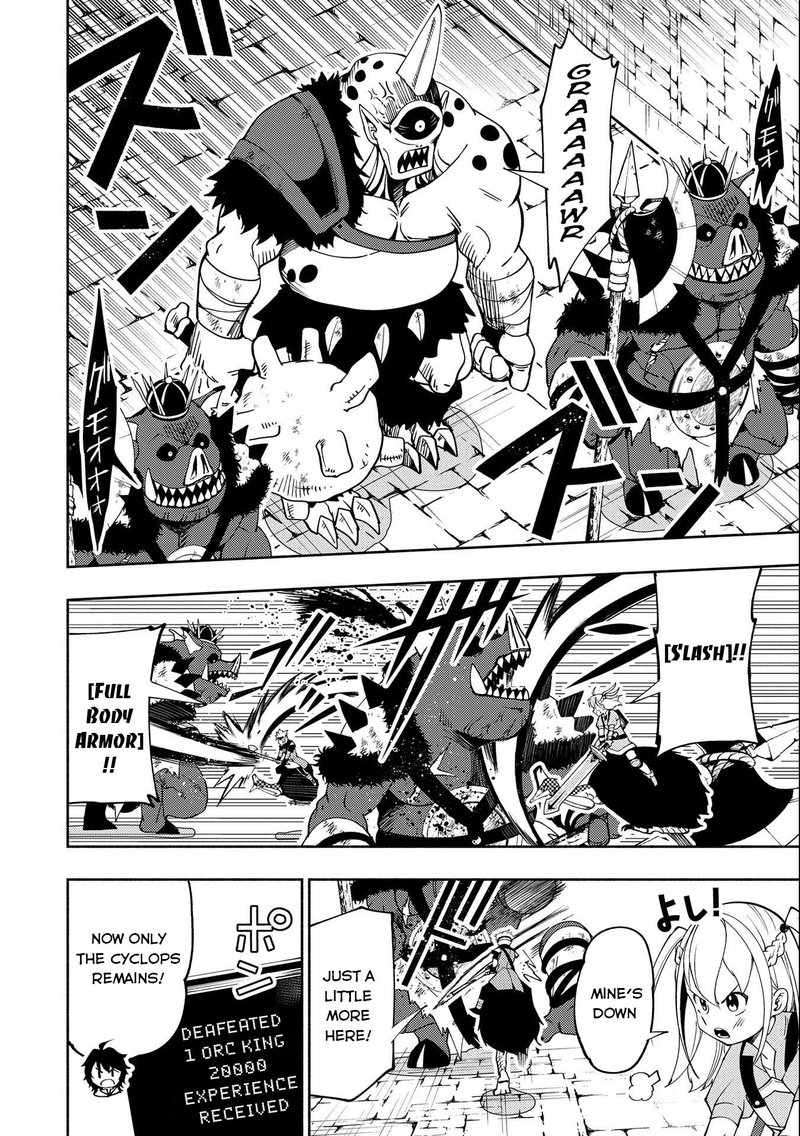 Hell Mode Yarikomi Suki No Gamer Wa Hai Settei No Isekai De Musou Suru 31 4