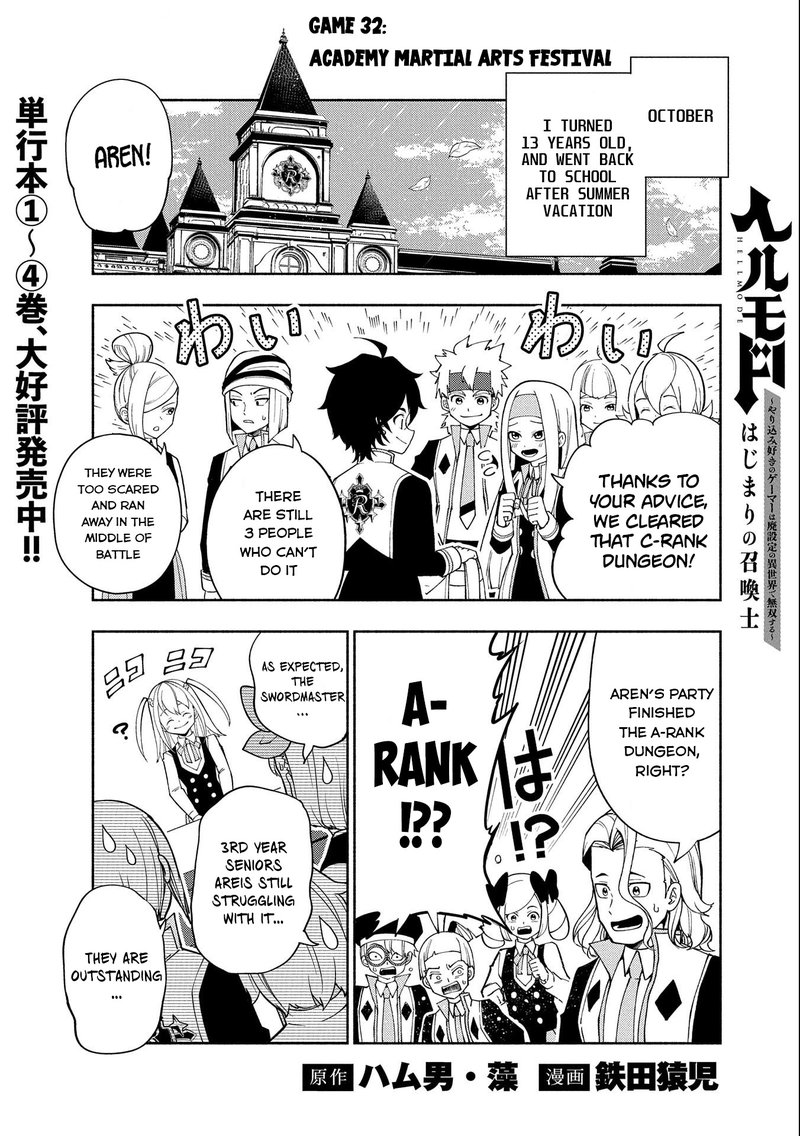 Hell Mode Yarikomi Suki No Gamer Wa Hai Settei No Isekai De Musou Suru 32 1