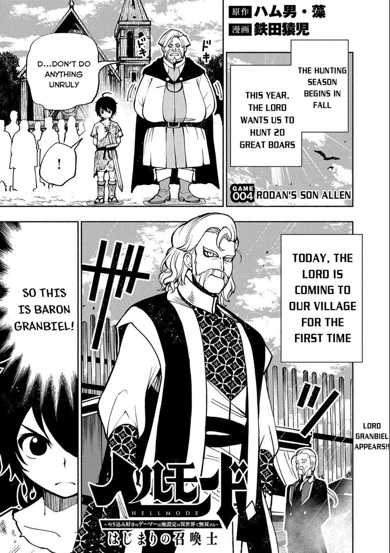 Hell Mode Yarikomi Suki No Gamer Wa Hai Settei No Isekai De Musou Suru 4 1