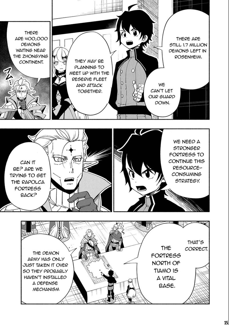 Hell Mode Yarikomi Suki No Gamer Wa Hai Settei No Isekai De Musou Suru 44 15