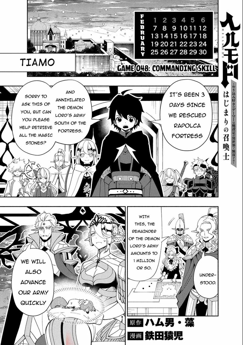 Hell Mode Yarikomi Suki No Gamer Wa Hai Settei No Isekai De Musou Suru 48 1