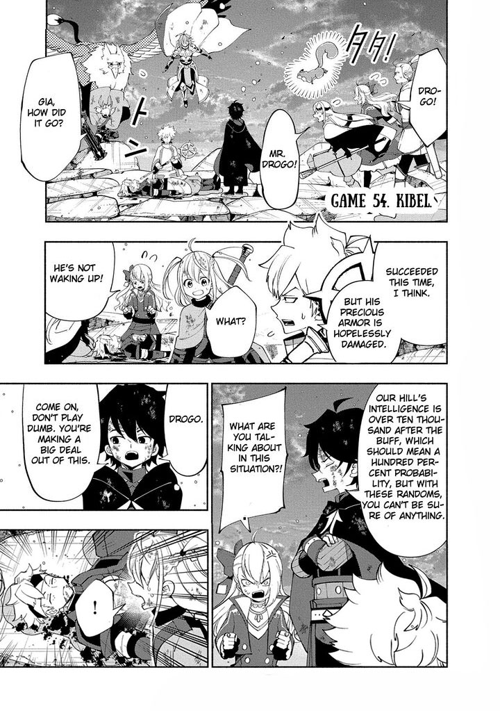 Hell Mode Yarikomi Suki No Gamer Wa Hai Settei No Isekai De Musou Suru 54 1