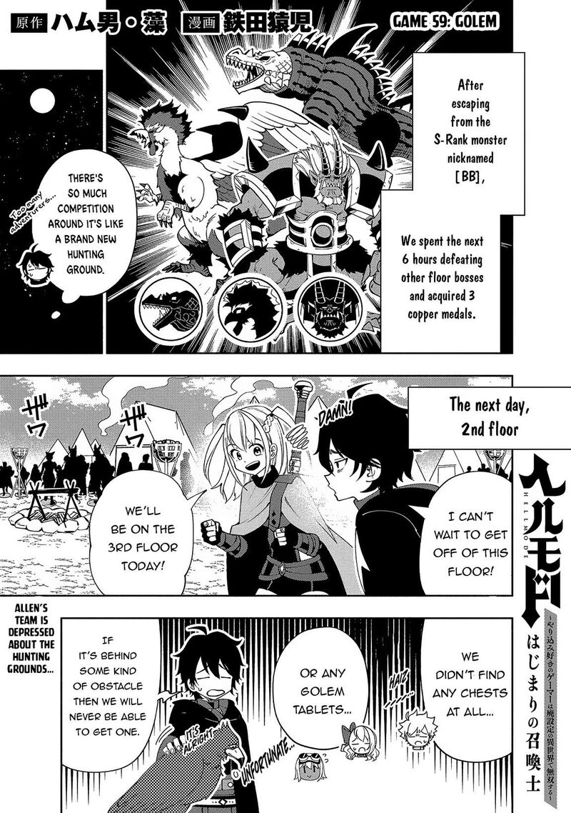 Hell Mode Yarikomi Suki No Gamer Wa Hai Settei No Isekai De Musou Suru 59 2
