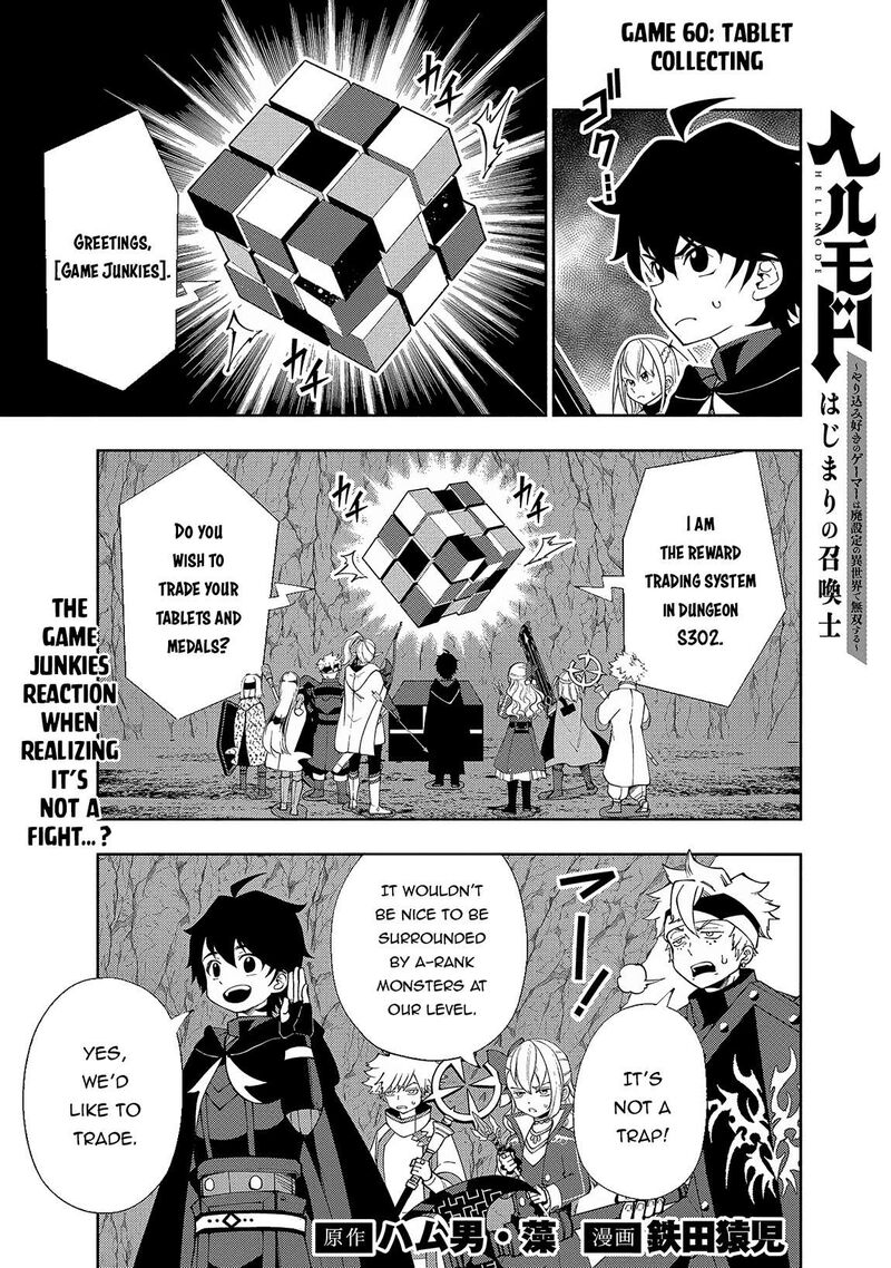 Hell Mode Yarikomi Suki No Gamer Wa Hai Settei No Isekai De Musou Suru 60 2