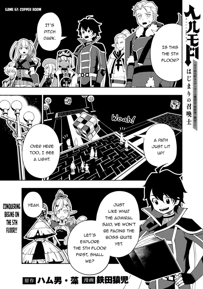 Hell Mode Yarikomi Suki No Gamer Wa Hai Settei No Isekai De Musou Suru 67 2