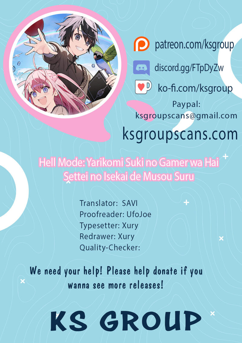 Hell Mode Yarikomi Suki No Gamer Wa Hai Settei No Isekai De Musou Suru 72 1