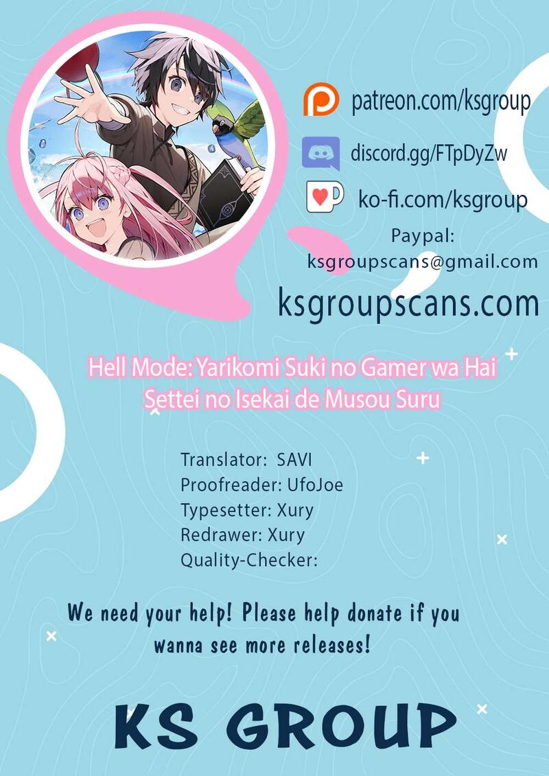 Hell Mode Yarikomi Suki No Gamer Wa Hai Settei No Isekai De Musou Suru 89a 1