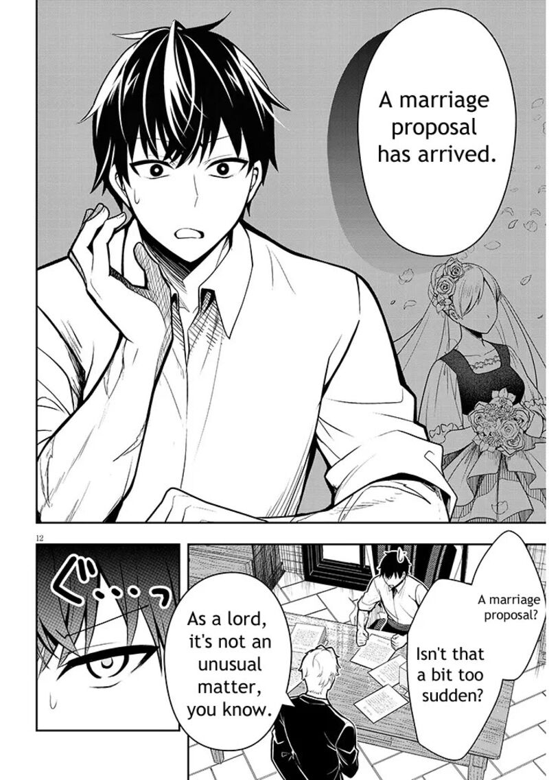 Henkyo Mob Kizoku No Uchi Ni Totsuidekita Akuyaku Reijo Ga Mechakucha Dekiru Yoi Yome Nanda Ga 1 12