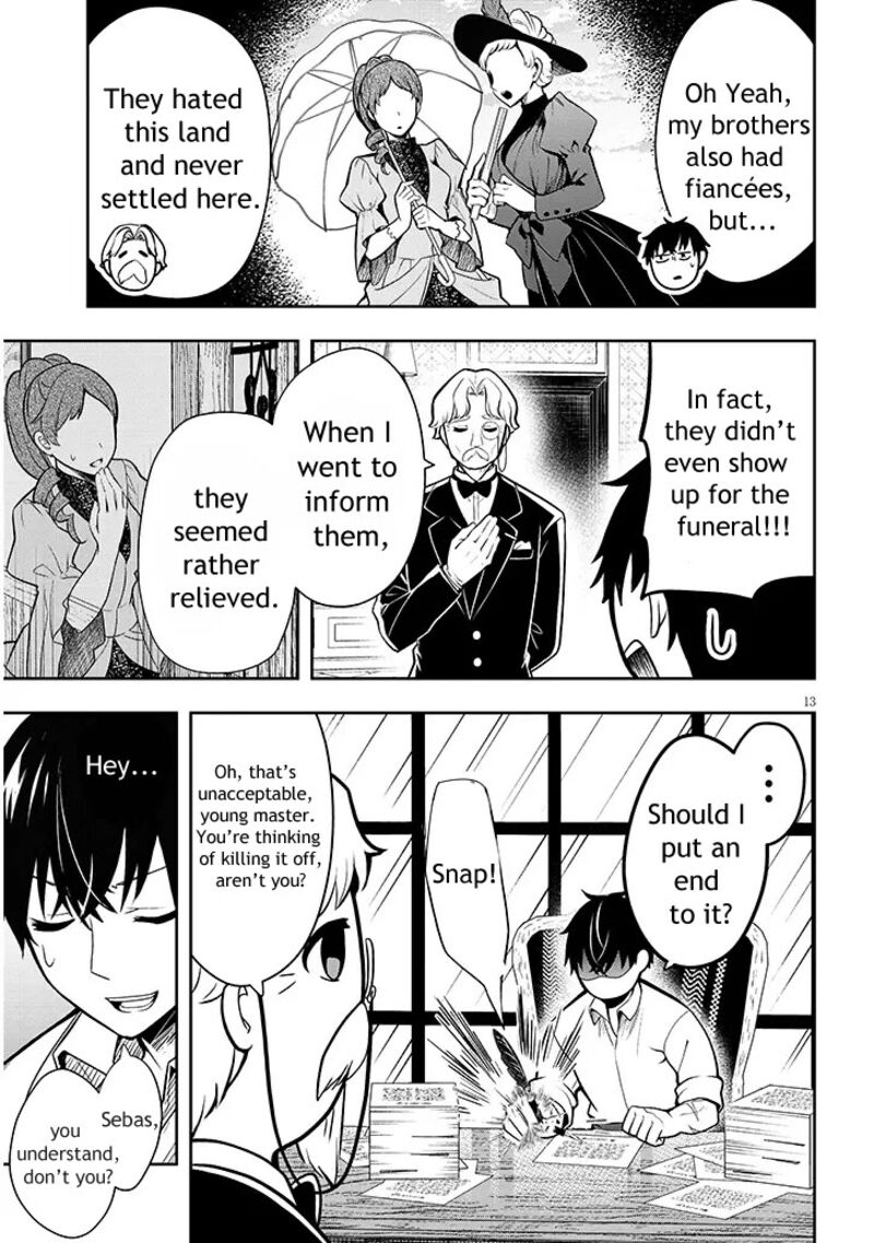 Henkyo Mob Kizoku No Uchi Ni Totsuidekita Akuyaku Reijo Ga Mechakucha Dekiru Yoi Yome Nanda Ga 1 13
