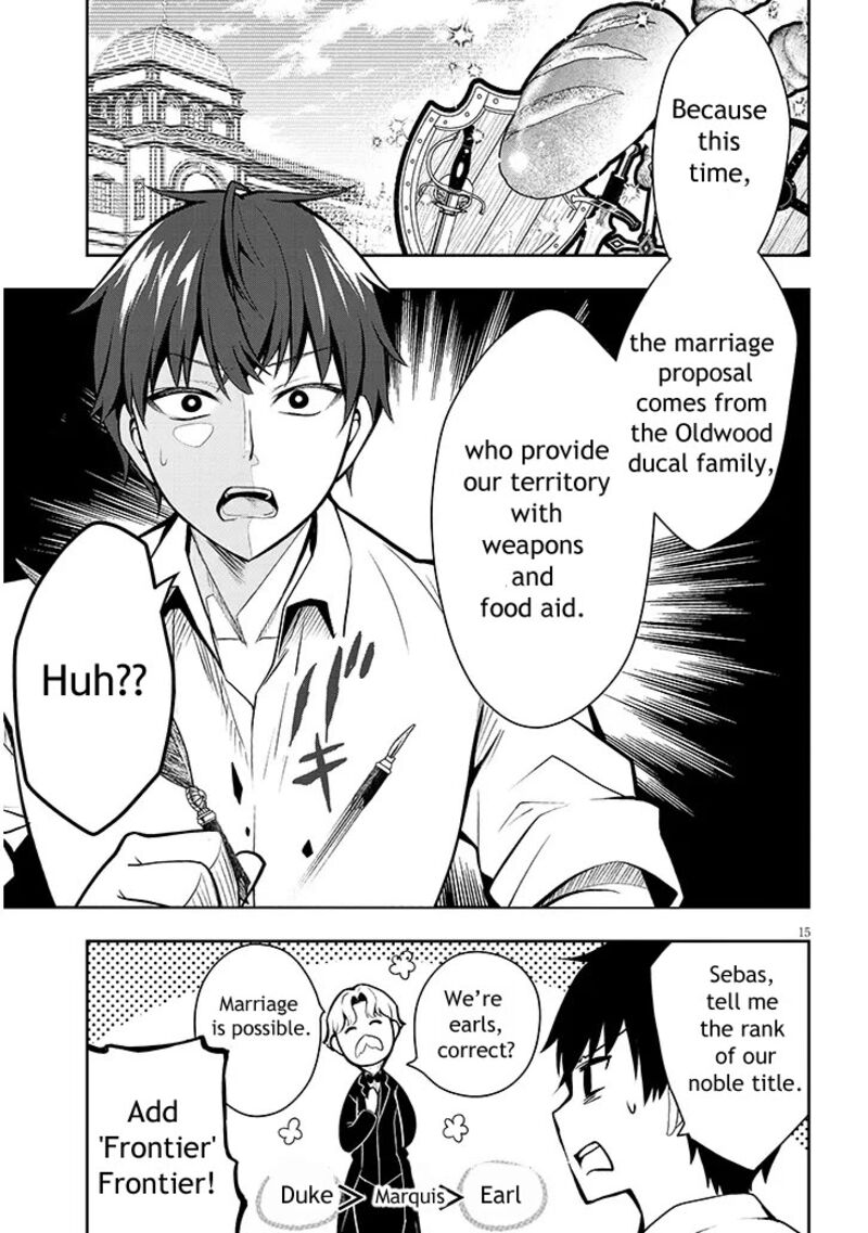 Henkyo Mob Kizoku No Uchi Ni Totsuidekita Akuyaku Reijo Ga Mechakucha Dekiru Yoi Yome Nanda Ga 1 15