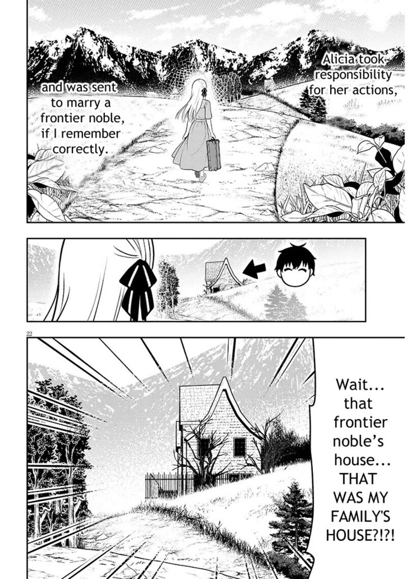 Henkyo Mob Kizoku No Uchi Ni Totsuidekita Akuyaku Reijo Ga Mechakucha Dekiru Yoi Yome Nanda Ga 1 22