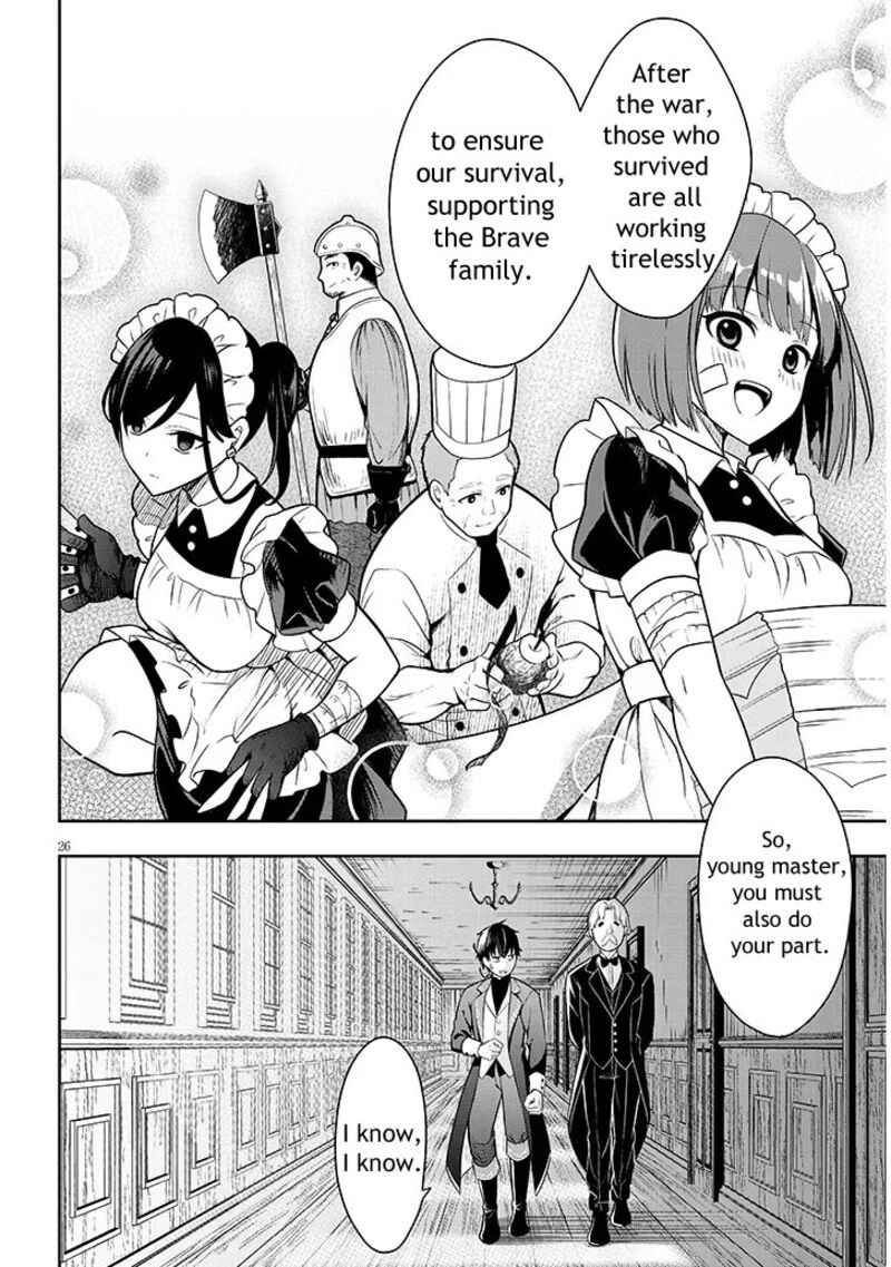 Henkyo Mob Kizoku No Uchi Ni Totsuidekita Akuyaku Reijo Ga Mechakucha Dekiru Yoi Yome Nanda Ga 1 26