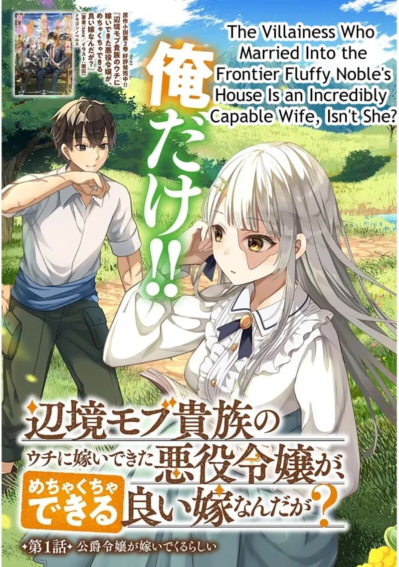 Henkyo Mob Kizoku No Uchi Ni Totsuidekita Akuyaku Reijo Ga Mechakucha Dekiru Yoi Yome Nanda Ga 1 3